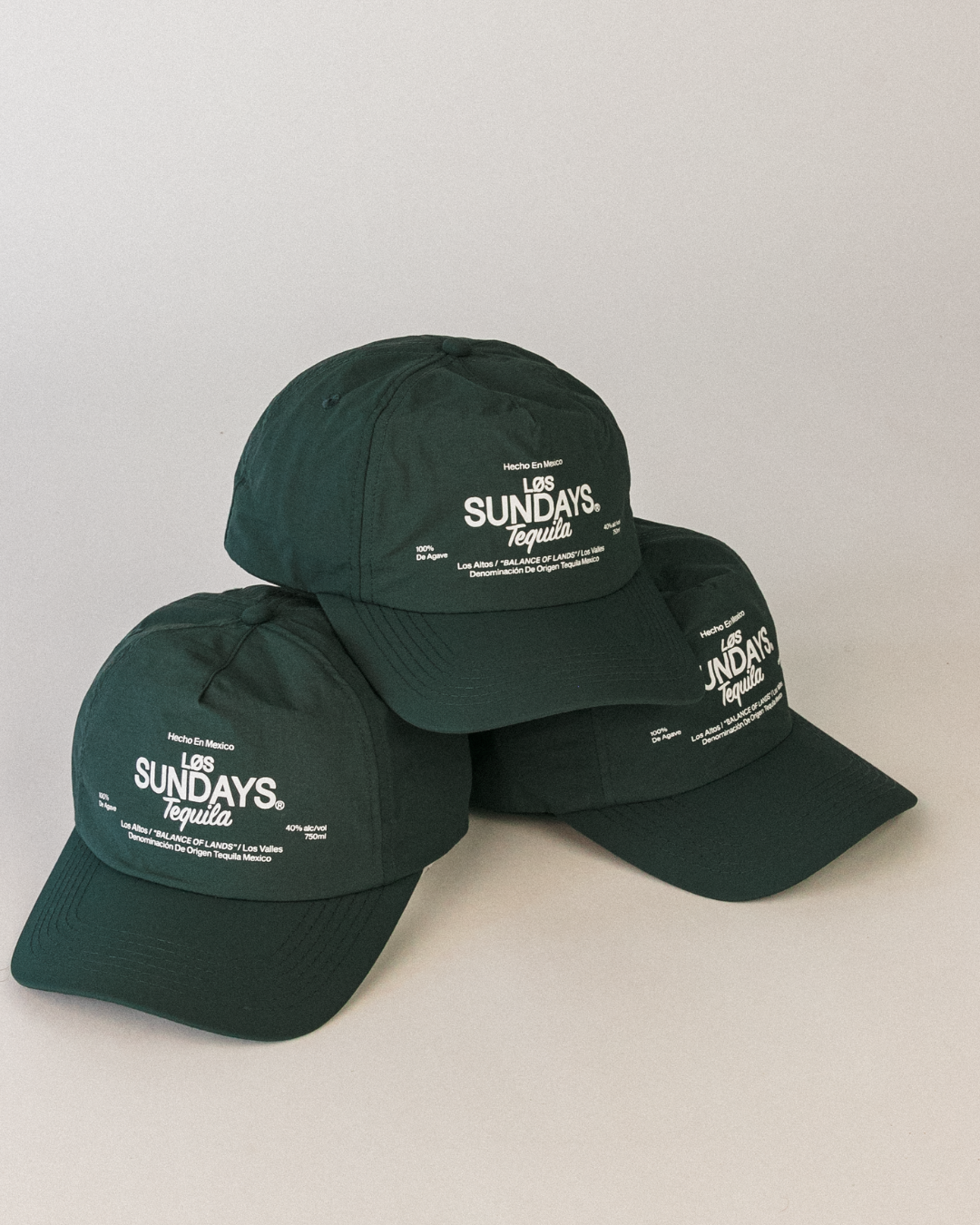 The Hecho Cap - Racing Green