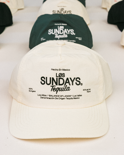 The Hecho Cap - Bone/Black