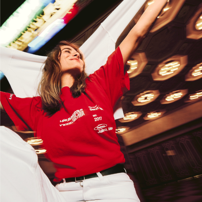 The Send Tequila Tee - Red