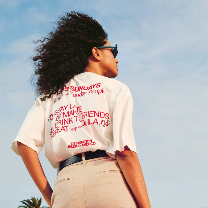 The Sunday People Tee