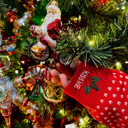 REAL FRIENDS HOLIDAY SWEATER