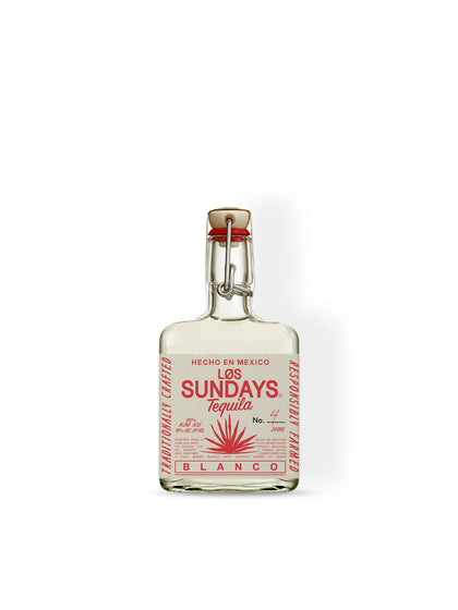 Los Sundays Tequila Blanco - 200ML