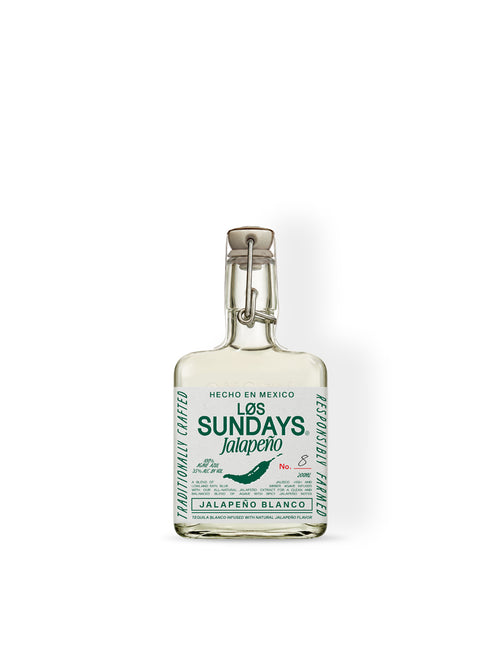 Los Sundays Tequila Jalapeño Blanco - 200ML