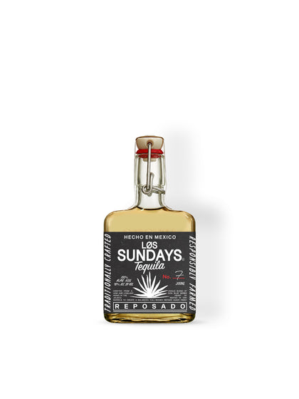 Los Sundays Tequila Reposado - 200ML