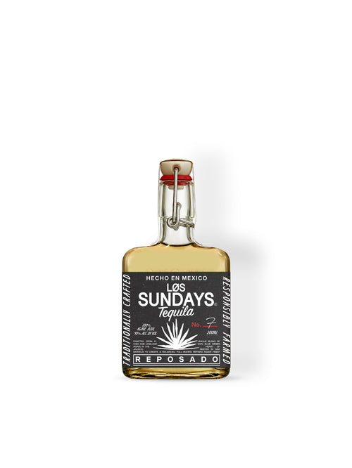 Los Sundays Tequila Reposado - 200ML
