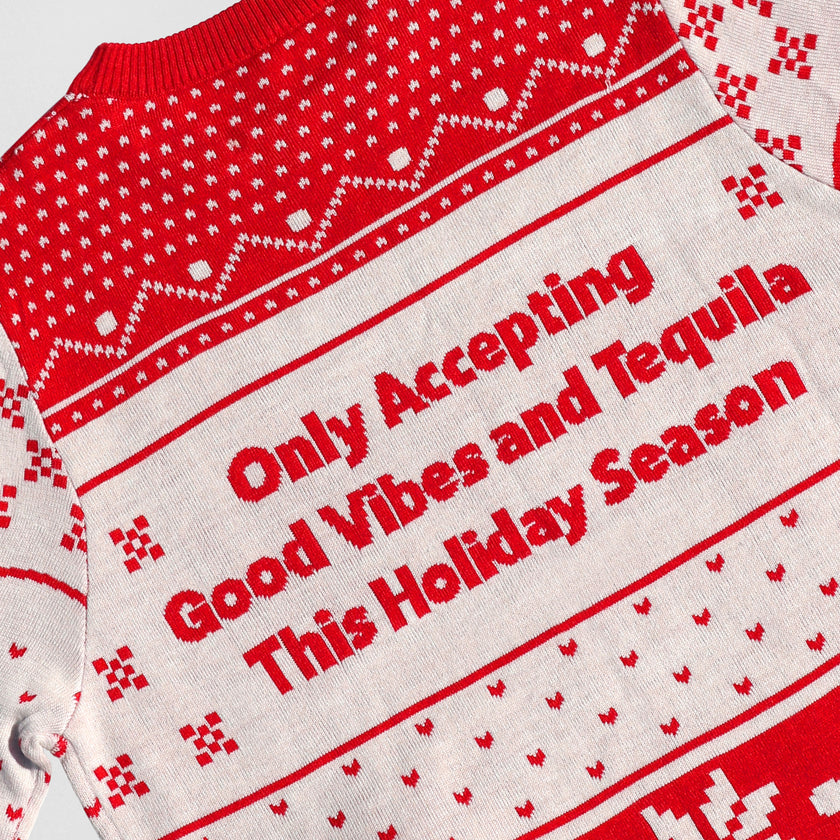 REAL FRIENDS HOLIDAY SWEATER