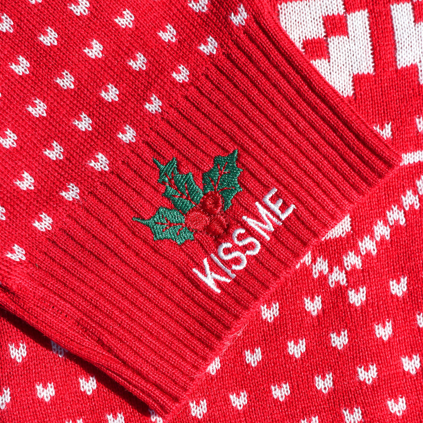 REAL FRIENDS HOLIDAY SWEATER