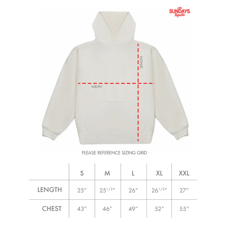 Tequila & Country Music Hood - Cub/White