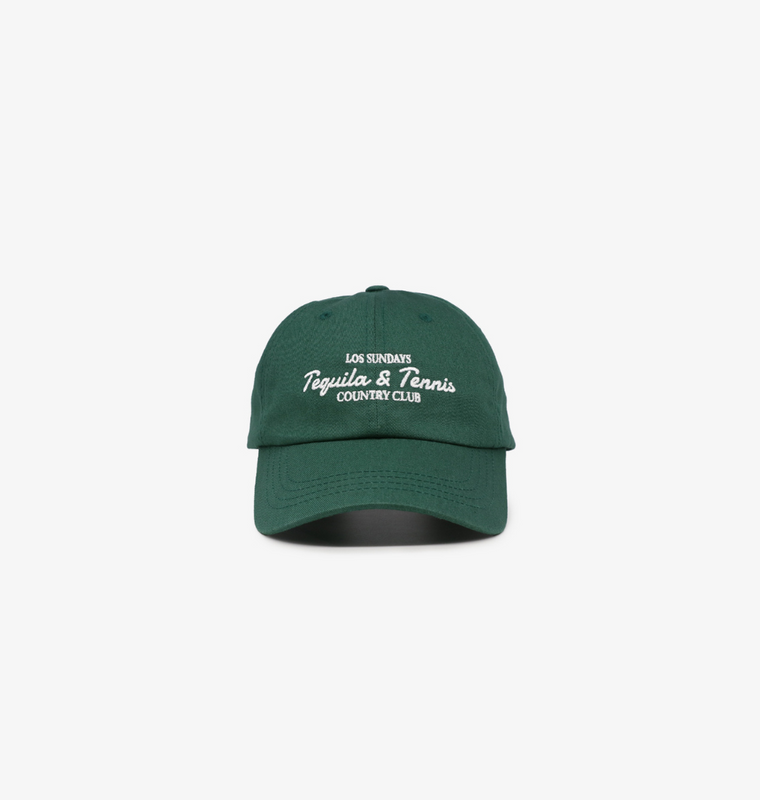 The Tequila & Tennis Country Club Dad Cap - Green