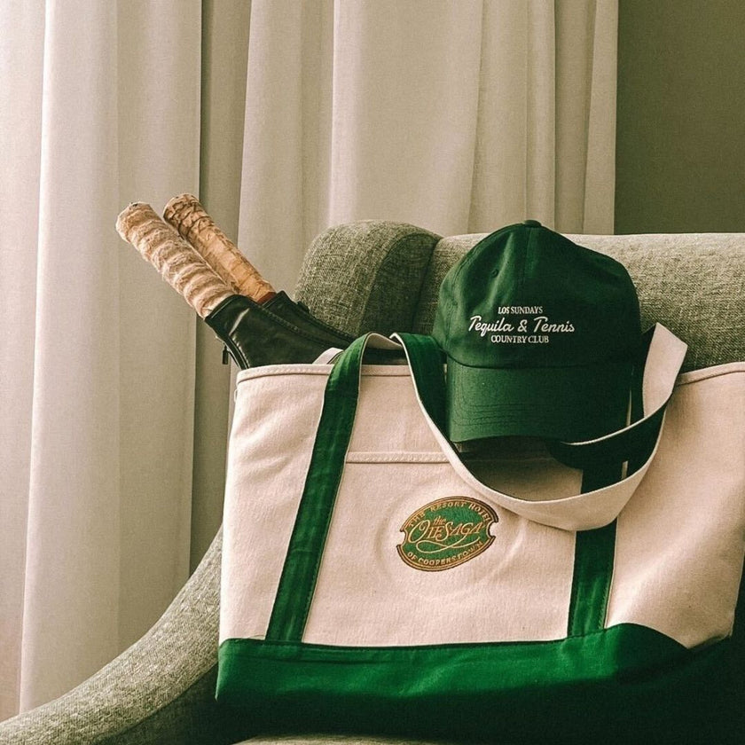 The Tequila & Tennis Country Club Dad Cap - Green
