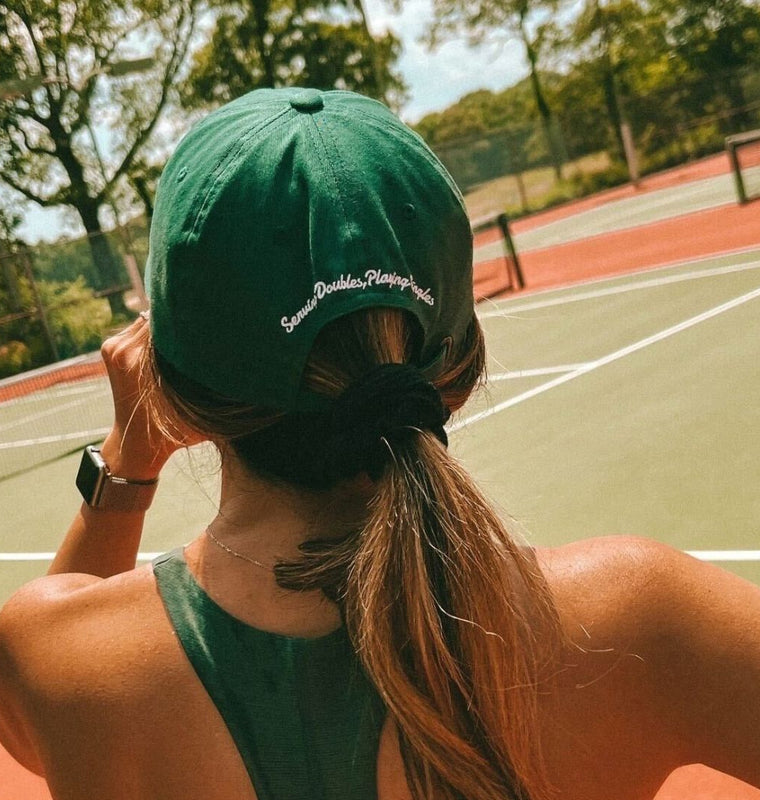 The Tequila & Tennis Country Club Dad Cap - Green