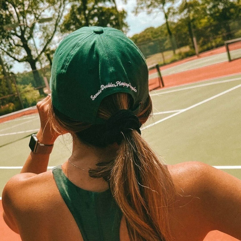 The Tequila & Tennis Country Club Dad Cap - Green