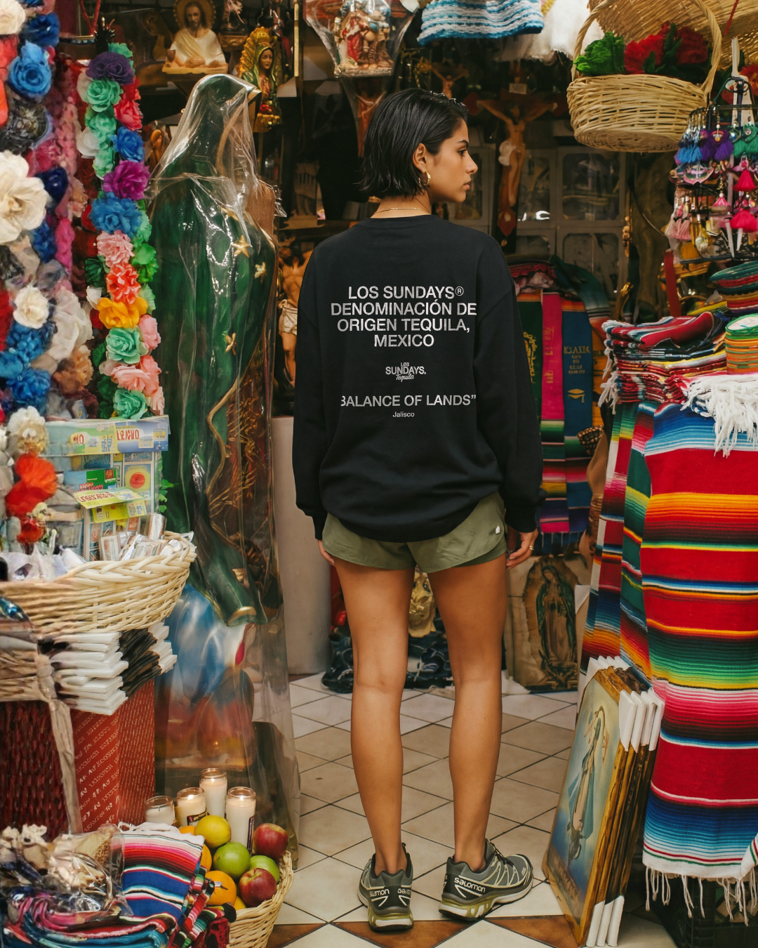 The Balance L/S Tee - Black