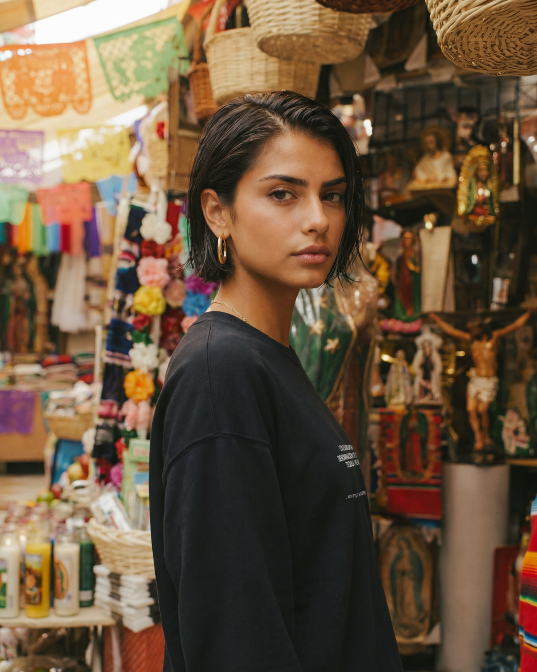 The Balance L/S Tee - Black
