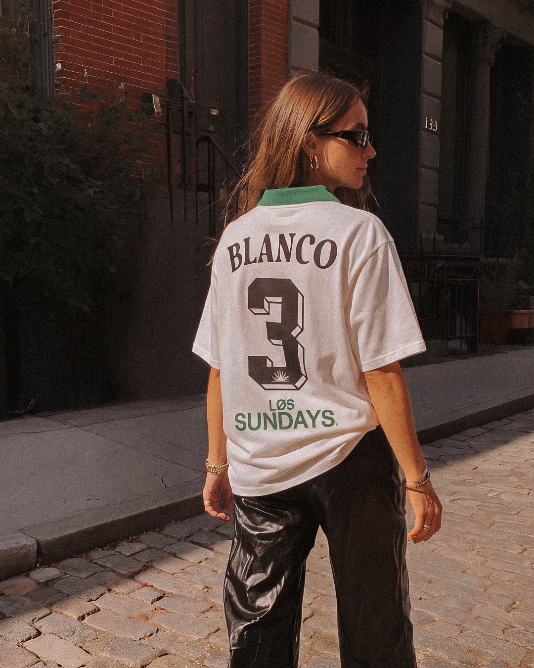 The Sunday Jersey - Bone