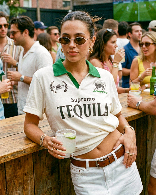 The Sunday Jersey - Bone