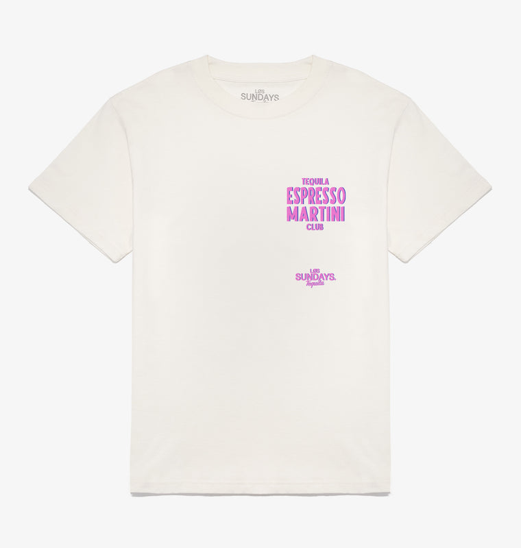 The Espresso Martini Tee - Blanc White
