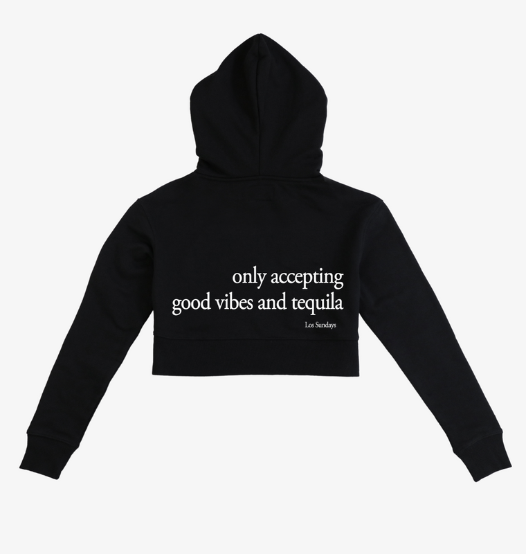 The Good Hood Crop - Black / White