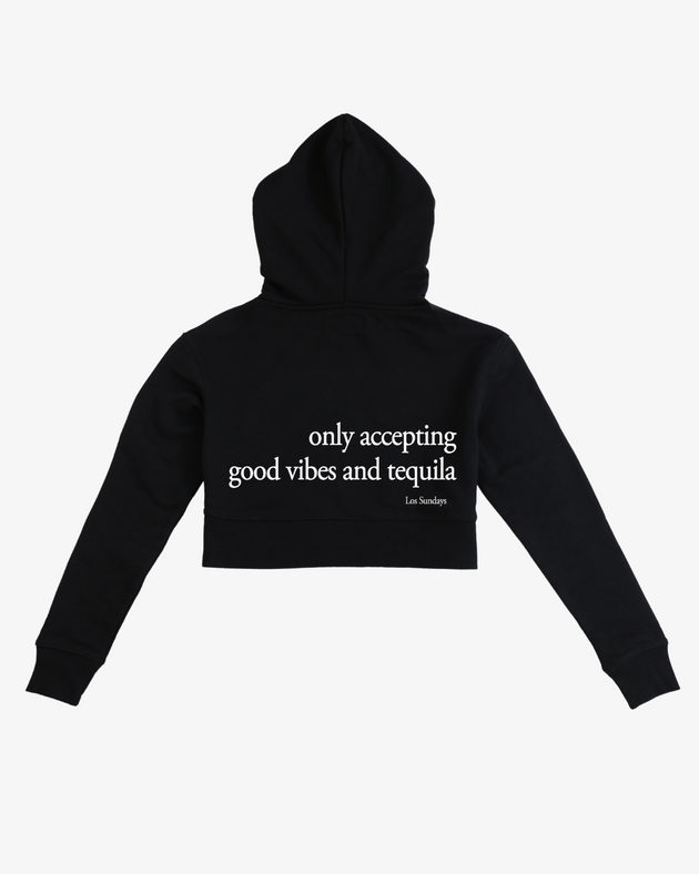 The Good Hood Crop - Black / White