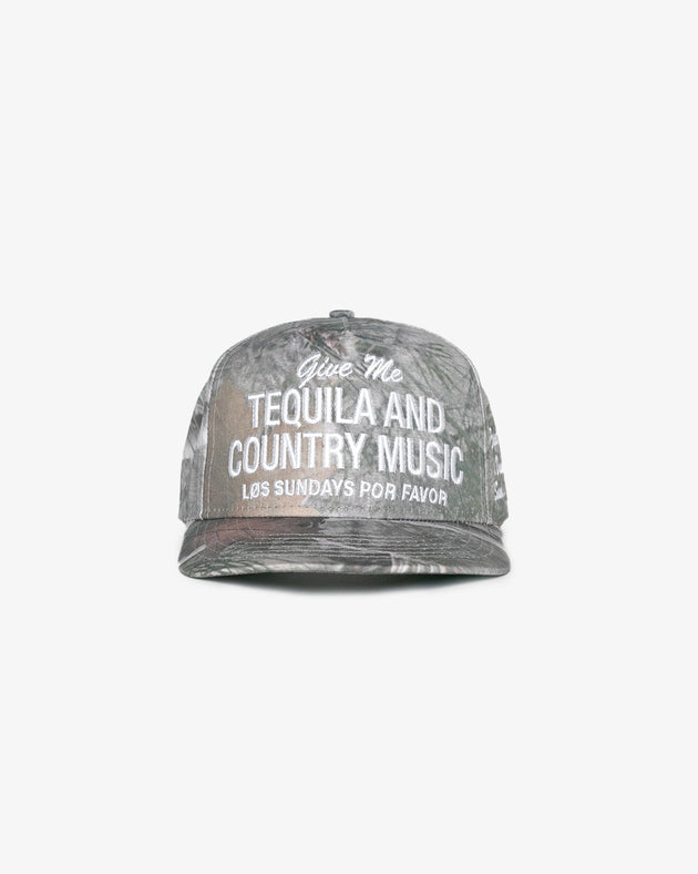 Tequila & Country Music Hat - Camo