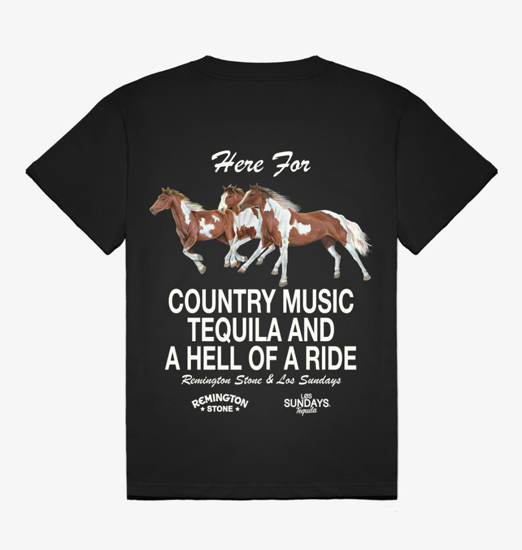 The Hell Of A Ride Tee
