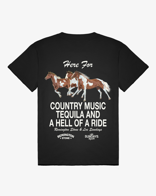 The Hell Of A Ride Tee