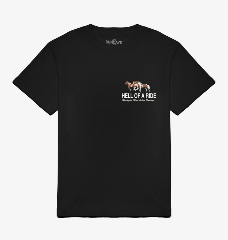 The Hell Of A Ride Tee