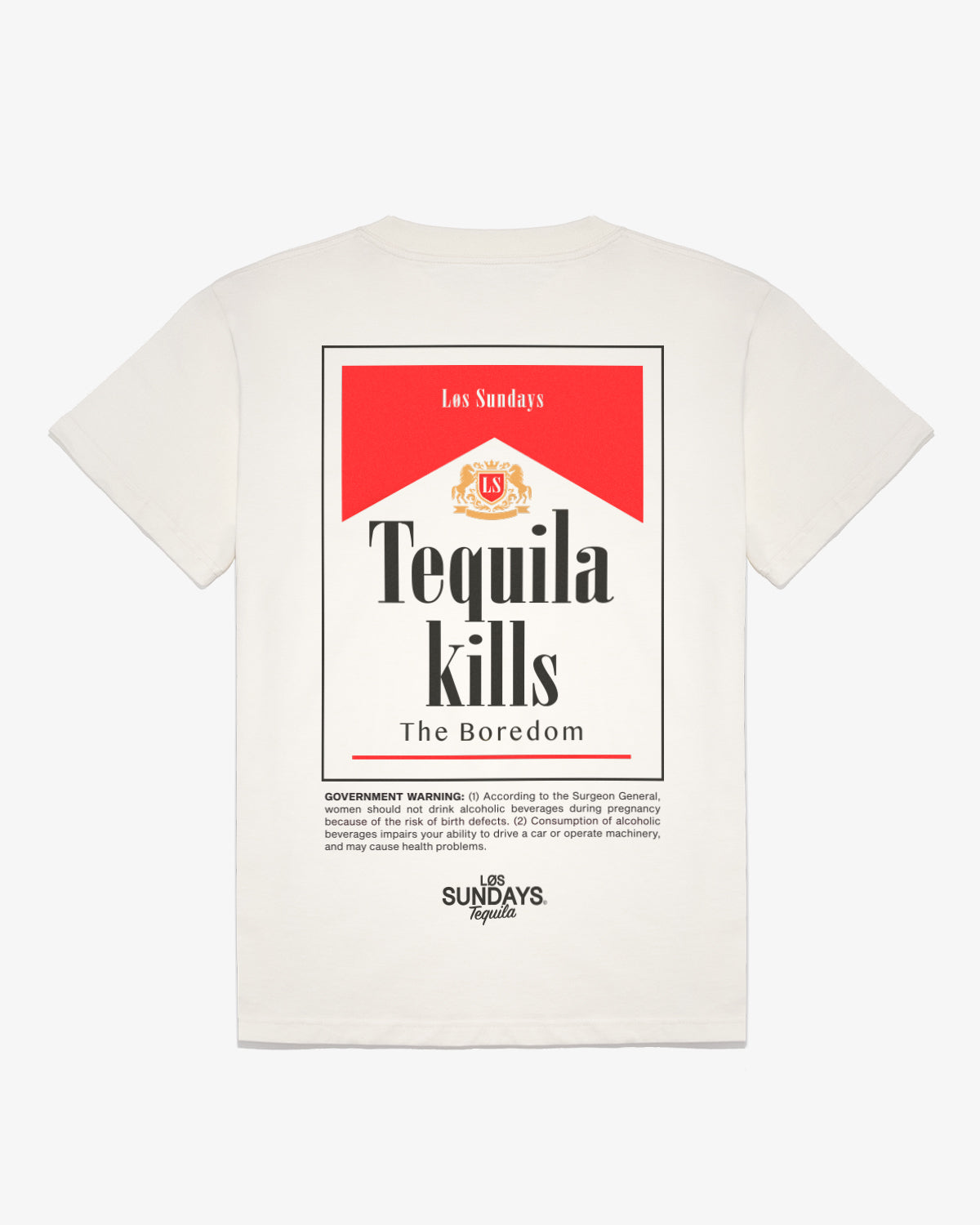 The Kills Two - Blanc White | Løs Sundays Tequila