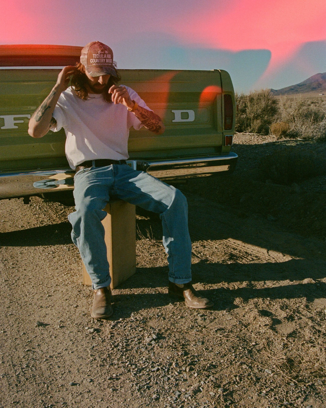 Tequila & Country Music Hat - Camo