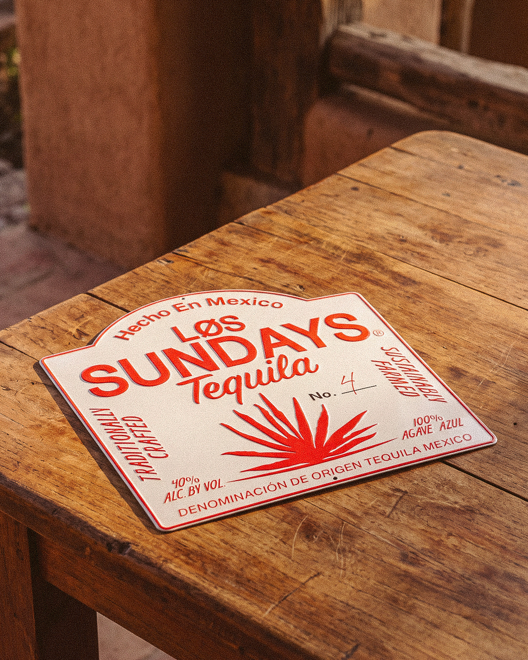 The Agave Tin Tacker - Bone