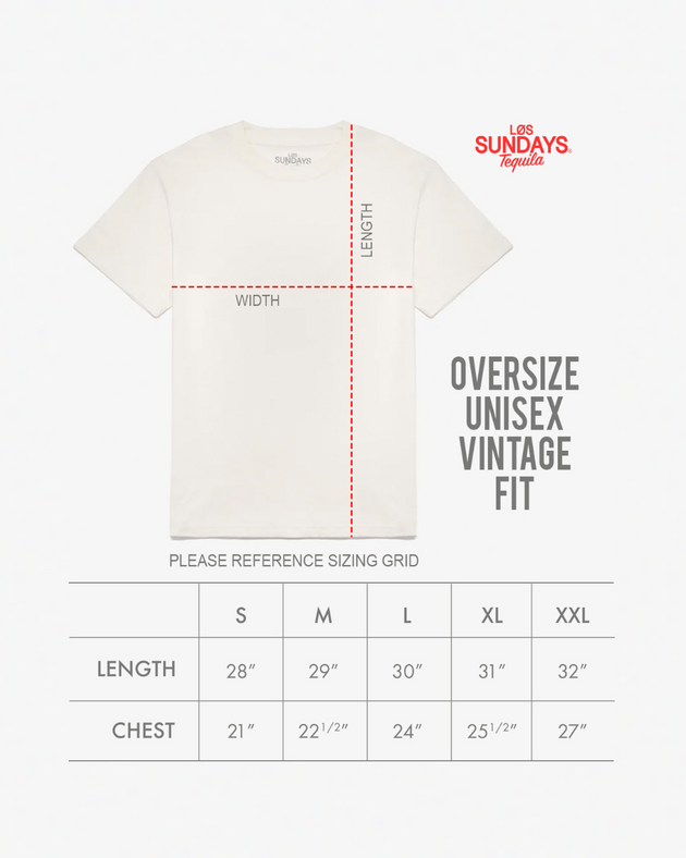 The Tequila Soda Club Tee - Blanc White