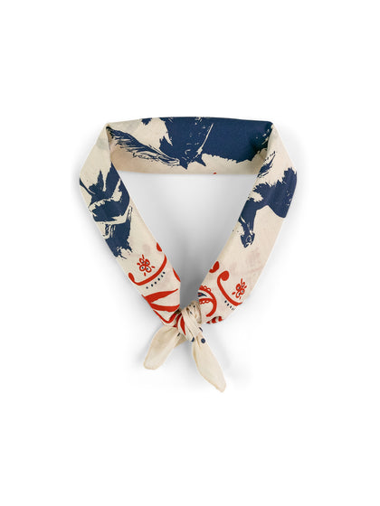 Hell of a Ride Bandana - Natural