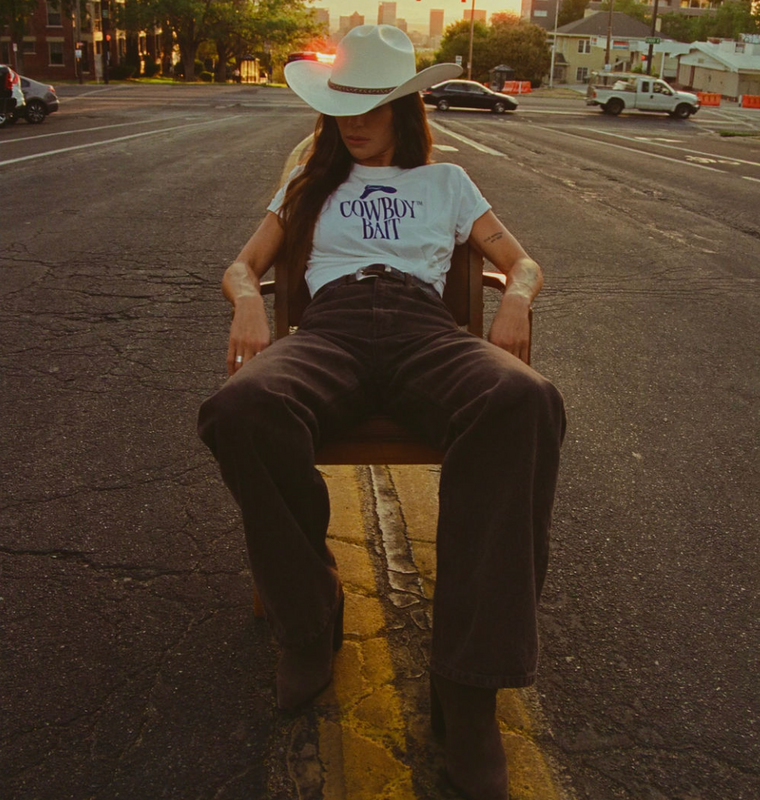 The Cowboy Bait Tee