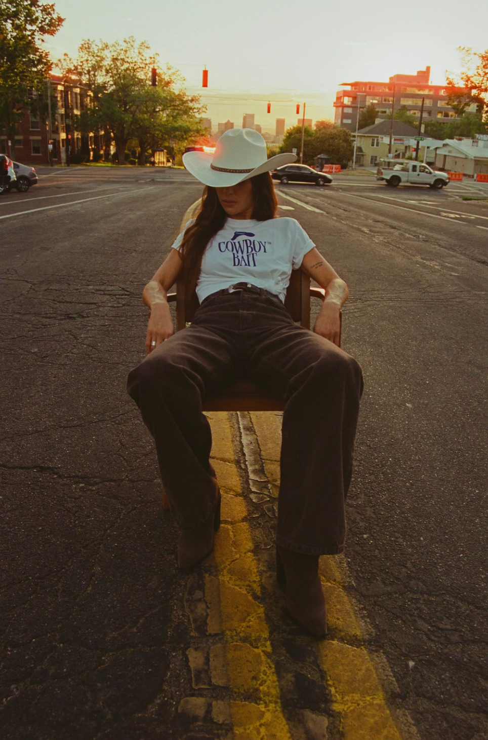 The Cowboy Bait Tee