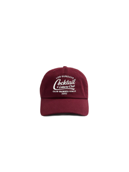 The Cocktail & Leisure Cap