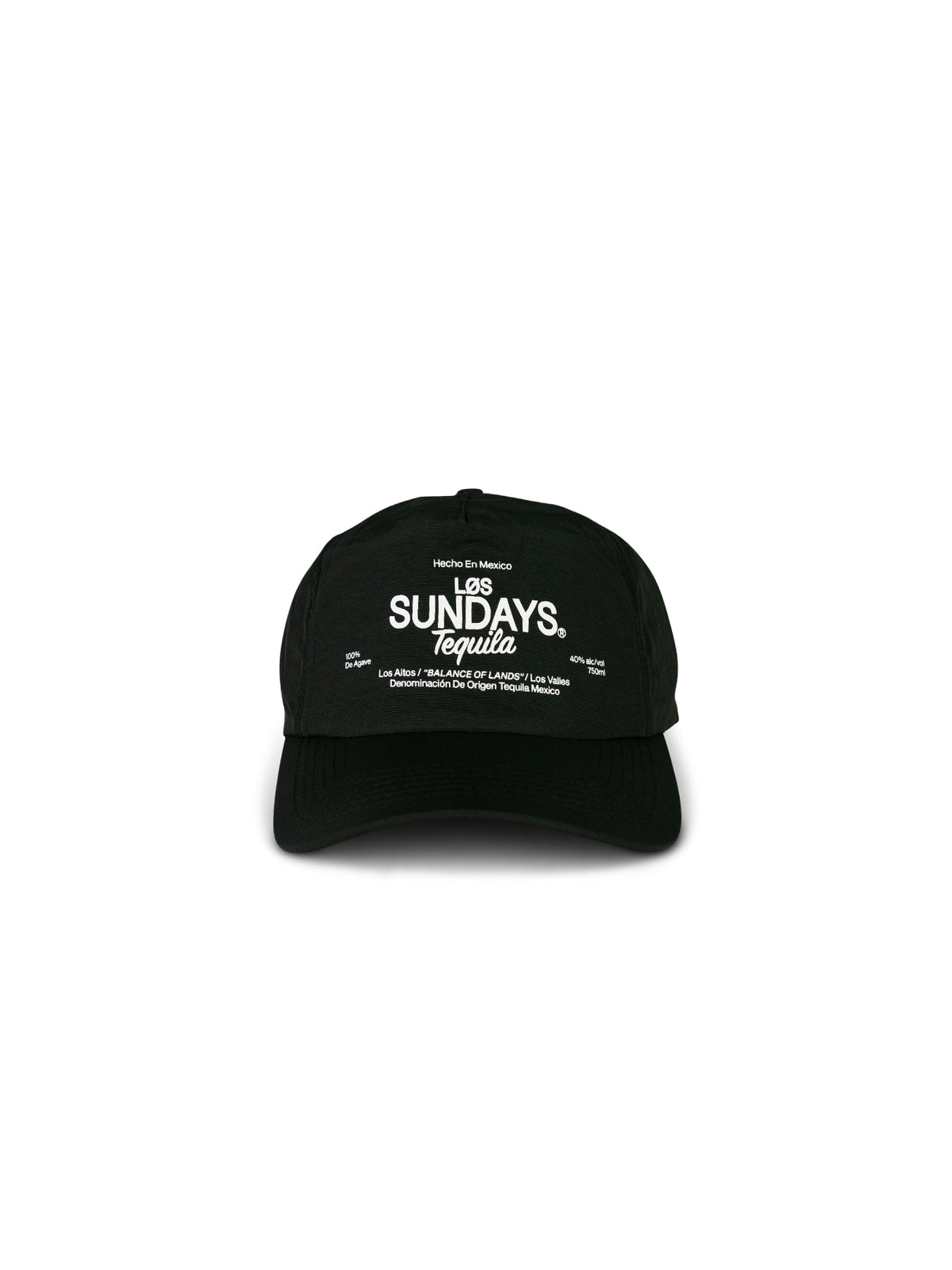 The Hecho Cap - Black | Løs Sundays
