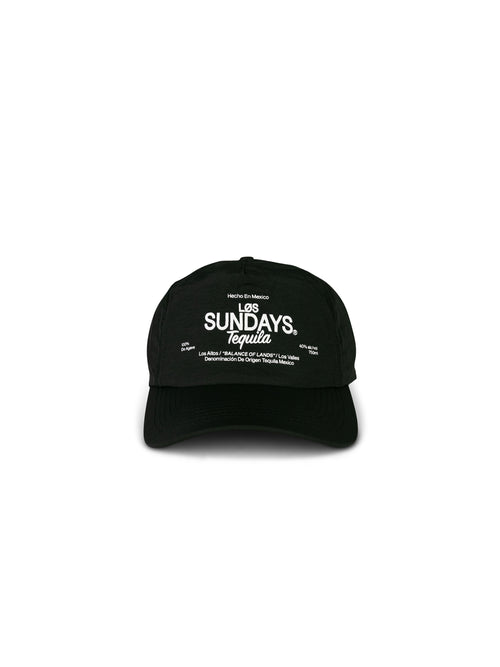 The Hecho Cap - Black