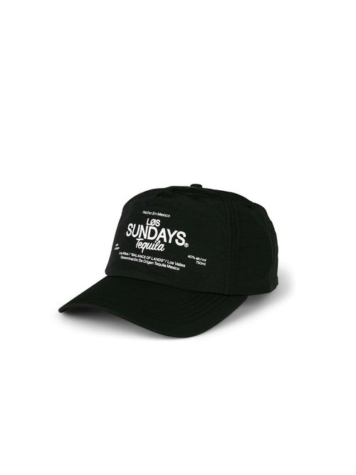 The Hecho Cap - Black