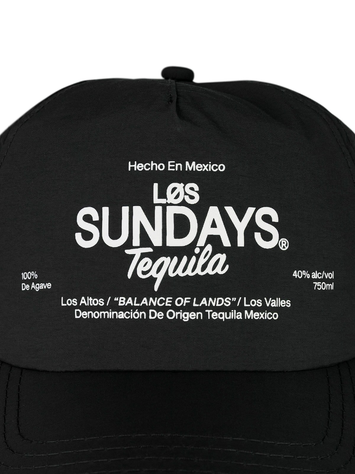 The Hecho Cap - Black