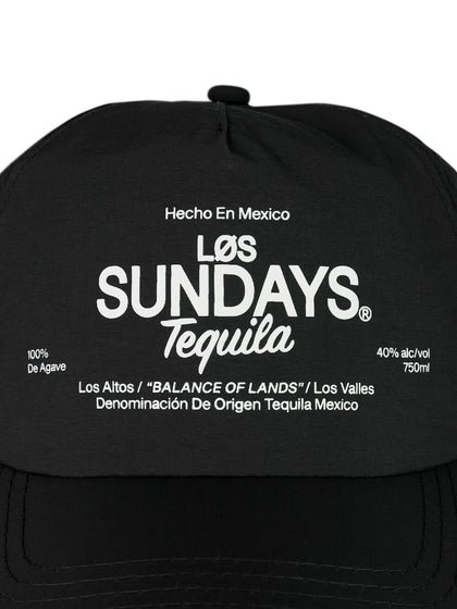 The Hecho Cap - Black
