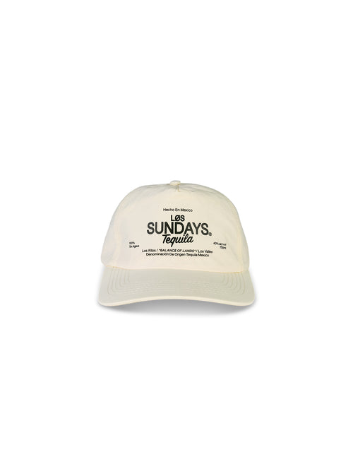 The Hecho Cap - Bone/Black