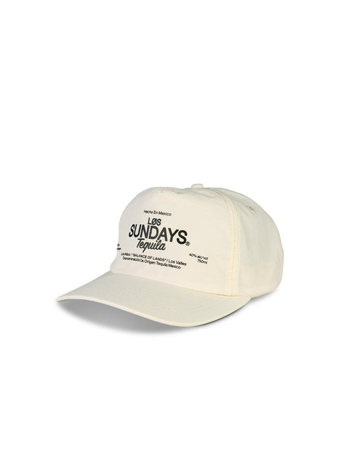 The Hecho Cap - Bone/Black