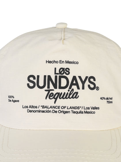 The Hecho Cap - Bone/Black