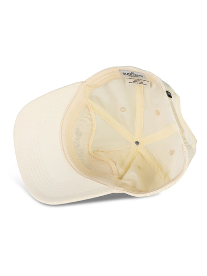 The Hecho Cap - Bone/Black