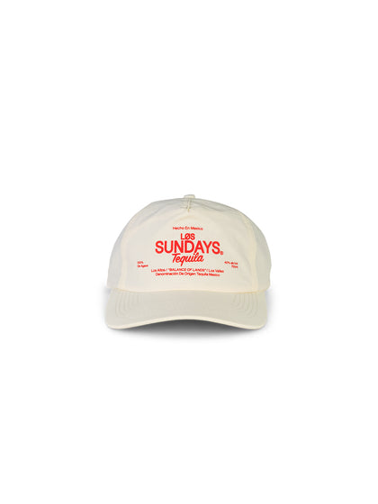 The Hecho Cap - Bone/Red