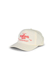 The Hecho Cap - Bone/Red
