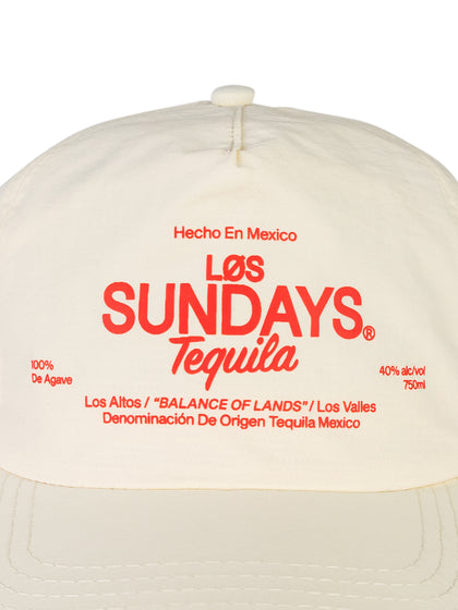 The Hecho Cap - Bone/Red
