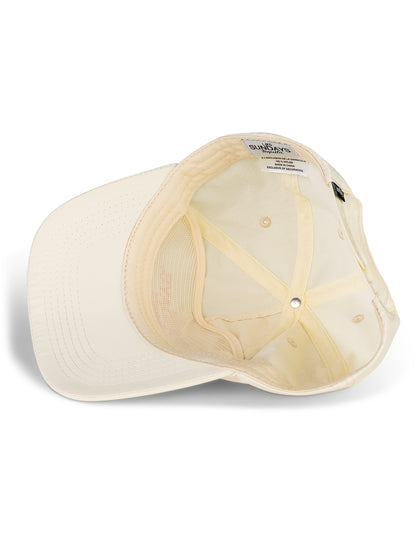 The Hecho Cap - Bone/Red
