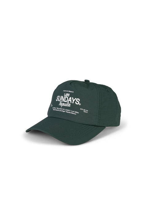 The Hecho Cap - Racing Green