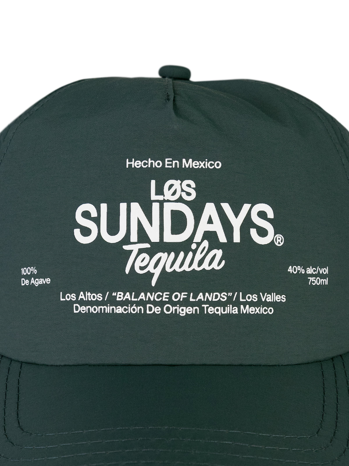 The Hecho Cap - Racing Green